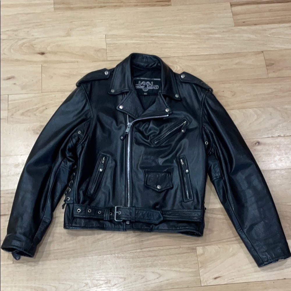 Leather Motorcycle Jacket
